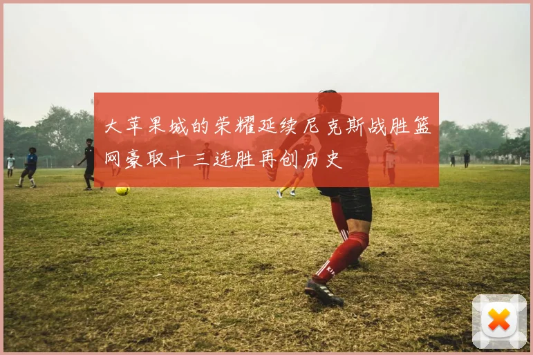 大苹果城的荣耀延续尼克斯战胜篮网豪取十三连胜再创历史